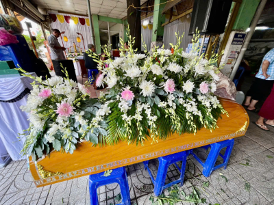 LỄ TANG BÀ NGUYỄN THỊ DUNG