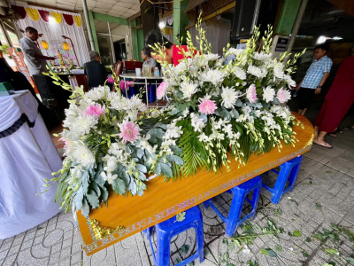 LỄ TANG BÀ NGUYỄN THỊ DUNG