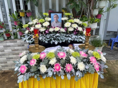 LỄ TANG ÔNG NGUYỄN VĂN ĐÀN