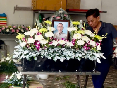 LỄ TANG ÔNG NGUYỄN VĂN ĐÀN