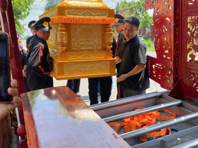 LỄ TANG ÔNG NGUYỄN VĂN ĐÀN