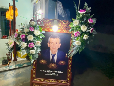LỄ TANG ÔNG HOÀNG CÔNG TRÌNH