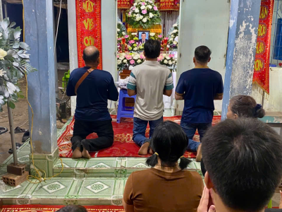 LỄ TANG ÔNG HOÀNG CÔNG TRÌNH