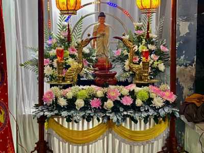 LỄ TANG ÔNG HOÀNG CÔNG TRÌNH