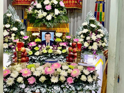 LỄ TANG ÔNG HOÀNG CÔNG TRÌNH