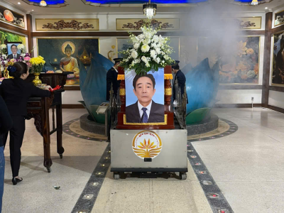 LỄ TANG ÔNG NGUYỄN MINH HOÀNG