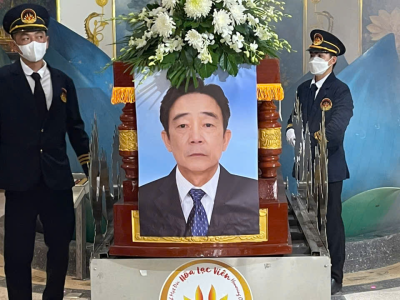 LỄ TANG ÔNG NGUYỄN MINH HOÀNG