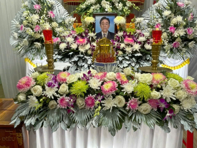 LỄ TANG ÔNG NGUYỄN MINH HOÀNG