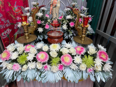 LỄ TANG ÔNG NGUYỄN MINH HOÀNG