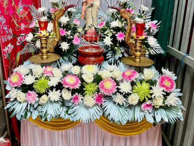 LỄ TANG ÔNG NGUYỄN MINH HOÀNG
