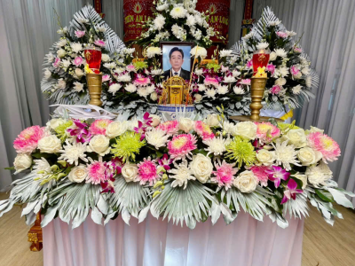 LỄ TANG ÔNG NGUYỄN MINH HOÀNG