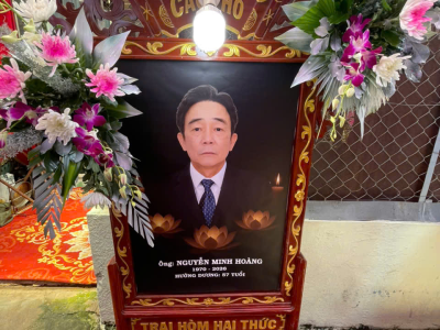 LỄ TANG ÔNG NGUYỄN MINH HOÀNG