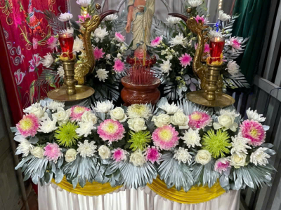 LỄ TANG ÔNG NGUYỄN MINH HOÀNG