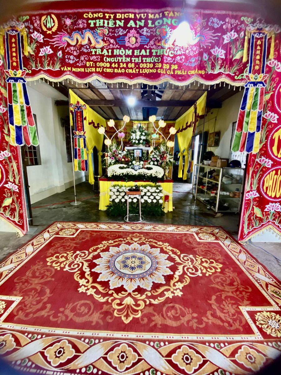 Tổ Chức Tang Lễ