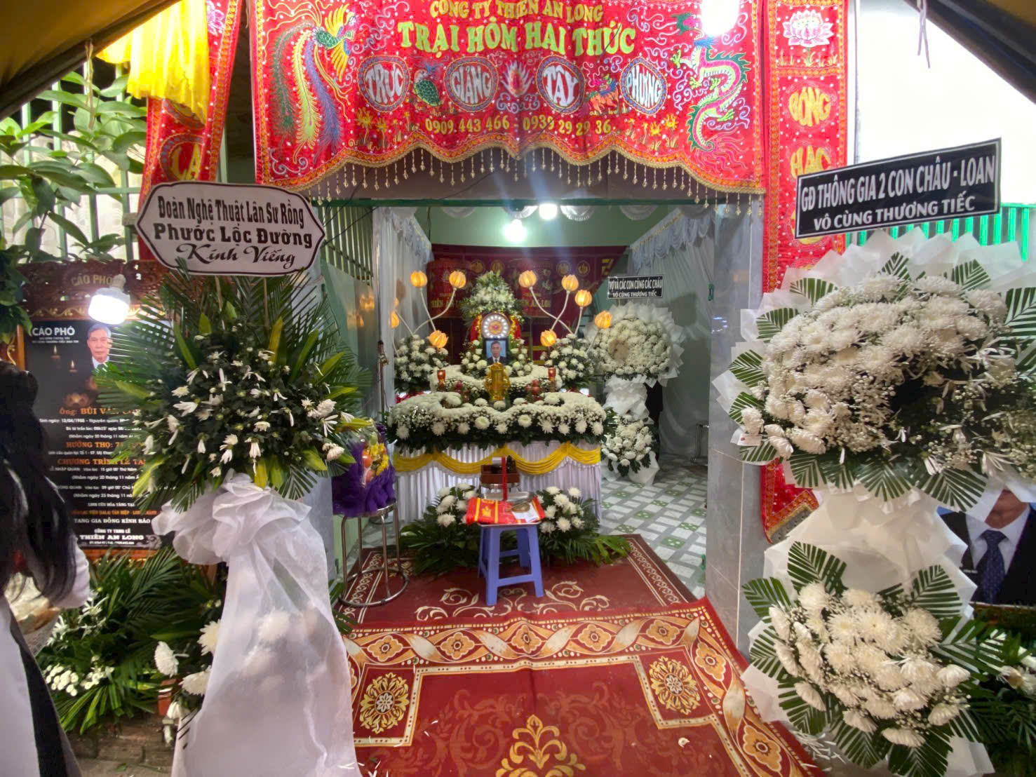 Mẫu quan tài dịch vụ tang lễ Long Thành