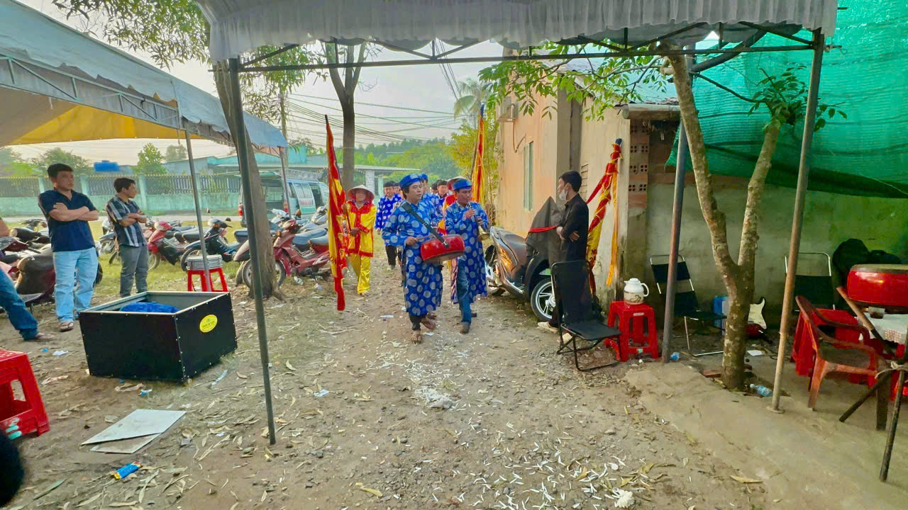 Phương tiện dịch vụ tang lễ Long Thành
