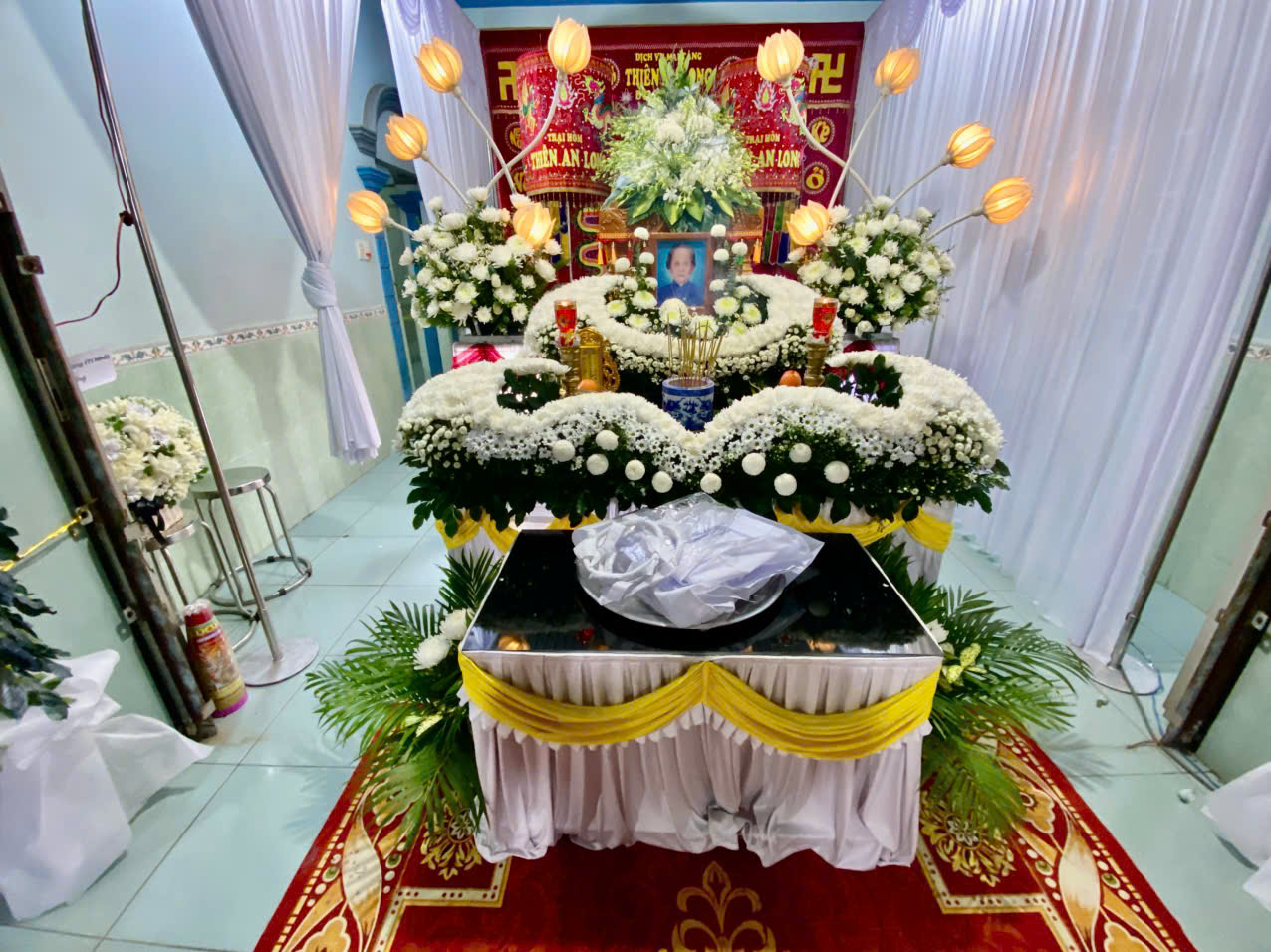 Dịch vụ tang lễ trọn gói Thiên An Long chuyên nghiệp