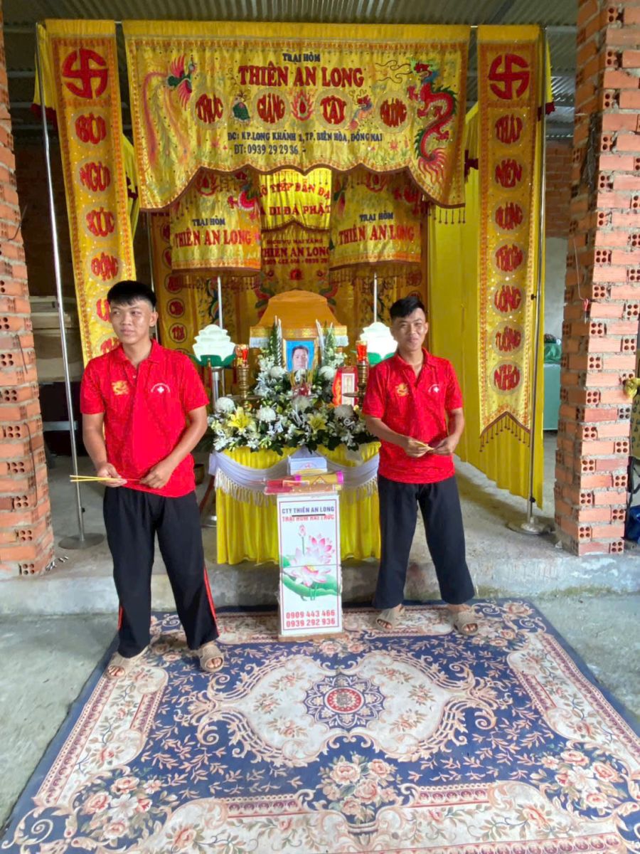 Quy trình Dịch vụ tang lễ Nhơn Trạch