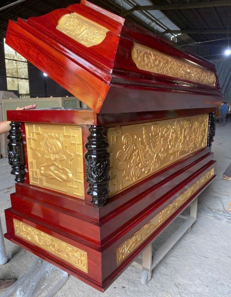 Mẫu quan tài phục vụ dịch vụ mai táng địa táng